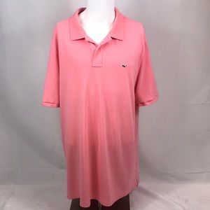 Vineyard Vines Polo Pink XXL